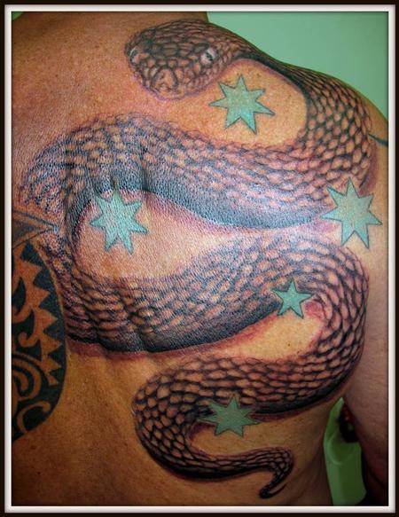 tattoos/ - Snake Tattoo - 68044
